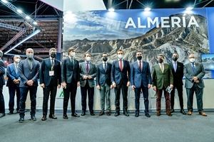 ‘Costa de Almería’ exhibe su amplia oferta cultural, deportiva y patrimonial en FITUR 2022