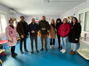 Educación y Ayuntamiento estudian las necesidades del CEIP Nuestra Señora de la Cabeza de María