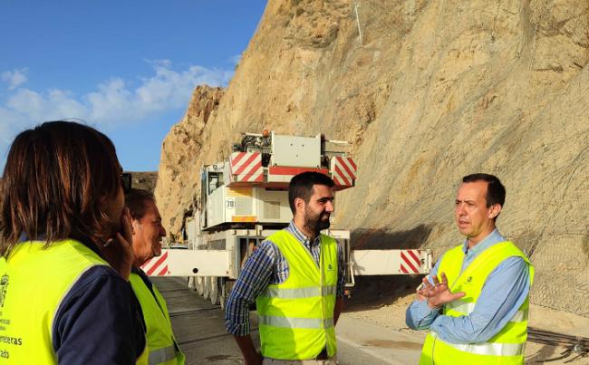 Recta final en las obras de El Cañarete