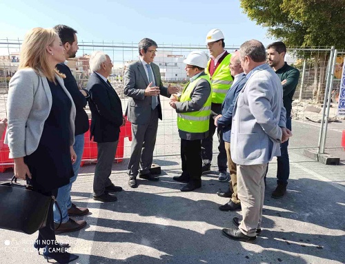 Las obras de Carreteras en Puente del Río se prolongarán 6 meses