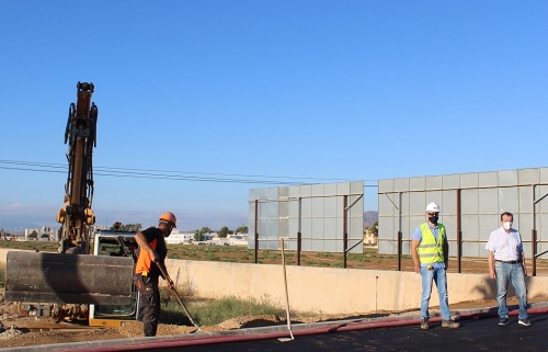 Apertura del tramo de carretera de Pulpí dirección a San Juan de los Terreros