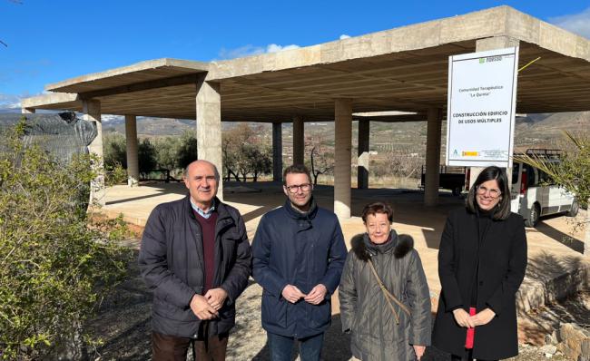 La Junta subvenciona la II Fase del edificio de la Comunidad Terapéutica “La Quinta”