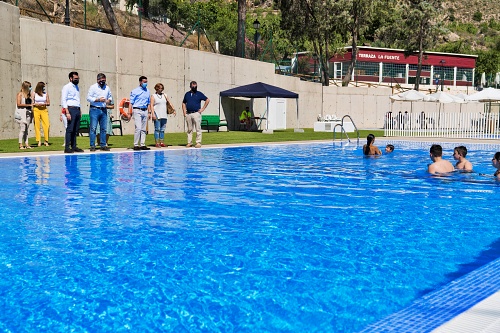 Diputación ‘refresca’ el verano con la construcción de piscinas en una veintena de municipios