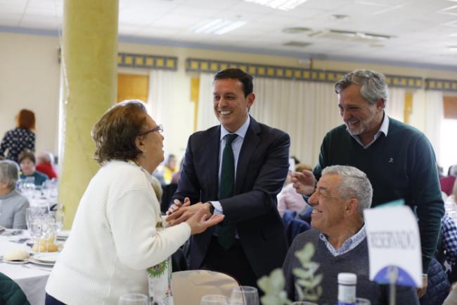 Diputación clausura los talleres de envejecimiento activo de Los Vélez y Huércal-Overa