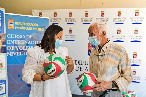 Almería será cuna de entrenadores de voley