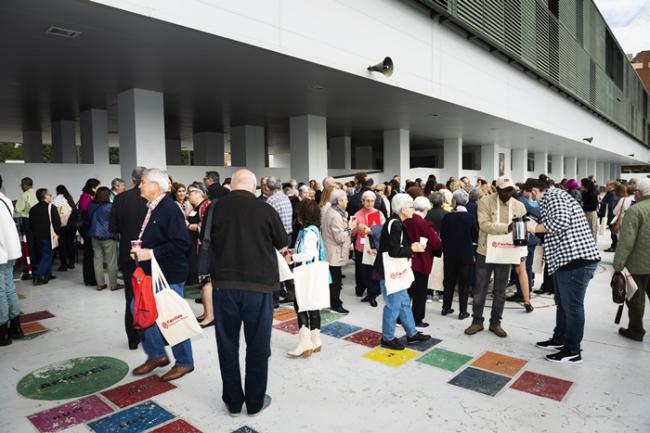 Celebración del Encuentro de voluntarios de Cáritas de Almería