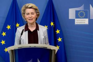 Von der Leyen: “España es un buen ejemplo de lo que es el alma de Europa"