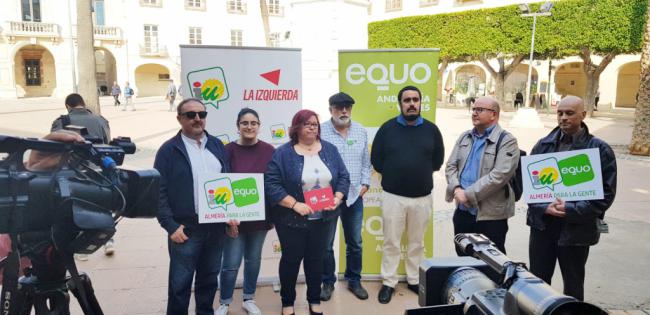 IU y Equo se unen en las municipales de la capital en “Para la Gente”