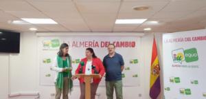 IU-Equo propone una “Almería del cambio” en las municipales