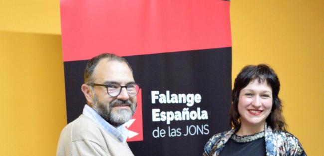 Luz Belinda mete a Falange en el Parlamento Andaluz