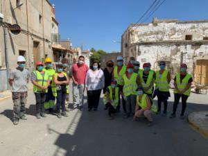 El PFEA invierte 465.000 € en obras en Tabernas