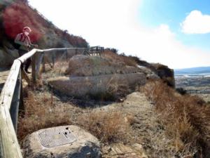 Trabajos previos para la excavación arqueológica en el Cerro del Espíritu Santo