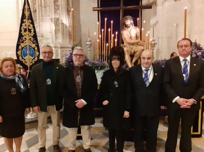 Una vecina de Canjáyar pronuncia el primer pregón de Semana Santa del Cristo de la Humildad de Toledo