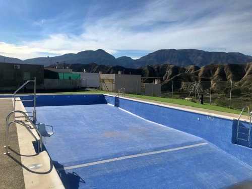 Diputación finaliza la construcción de la nueva Piscina Municipal de Alsodux