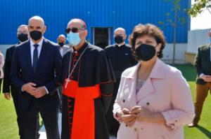 El Cardenal Omella visita Huércal Overa y Olula del Río