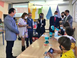 Cerca de 1.500 alumnos de Primaria en un programa de competencias digitales en Almería