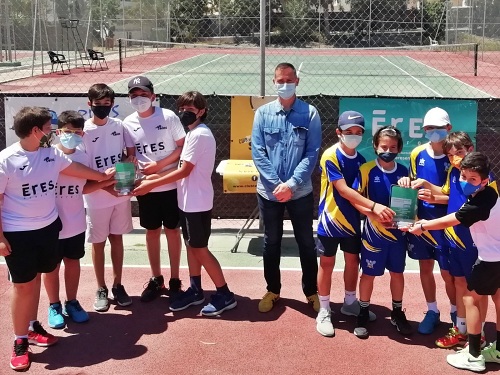 Final de ascenso a primera división andaluza de tenis alevín en Aguadulce