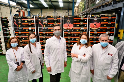 Crespo celebra que la exportación hortofrutícola de Almería rebasara los 3.074 millones en pandemia