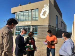 Educación licita la construcción de un nuevo IESB en Roquetas