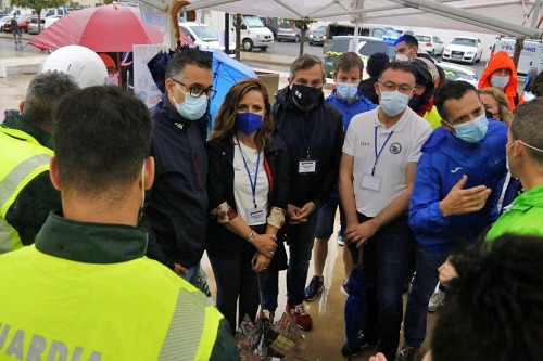 El temporal de lluvia impide salir a ‘La Indomable’