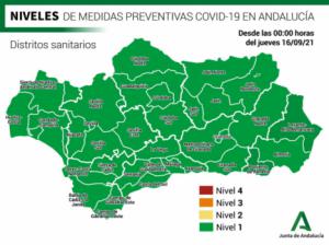 Almería suma tres fallecidos y 66 contagios por covid-19