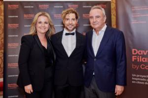 Diputación se alía con David Bisbal para promocionar en el Teatro Real los ‘Sabores Almería’