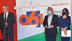 El 061 cumple 25 años en Almería
 