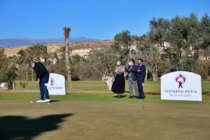 ‘Costa de Almería’, capital nacional del Golf gracias al Torneo Senior de Profesionales