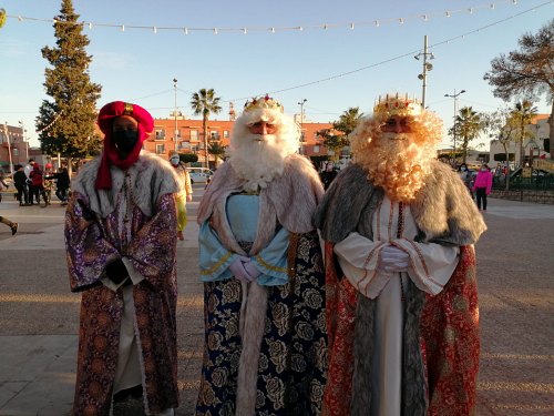 Níjar recibe a los Reyes con unas cabalgatas seguras