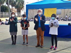 El CEIP Nuestra Señora De La Merced Cierra Las Actividades Del 'Día Escolar De La Paz'