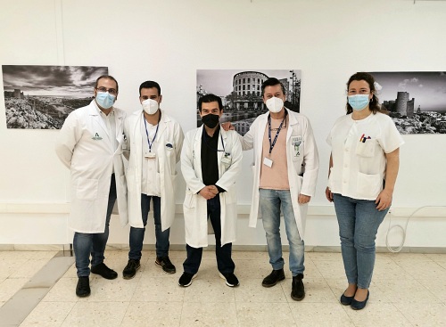 El Hospital Torrecárdenas expone ‘Miradas desde mi teléfono’ del neurólogo Pablo Quiroga