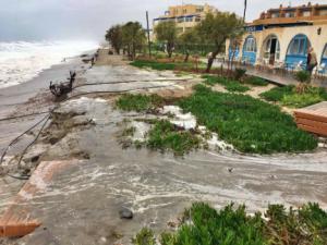 El Ayuntamiento de Vera estudia solicitar la declaración de zona catastrófica