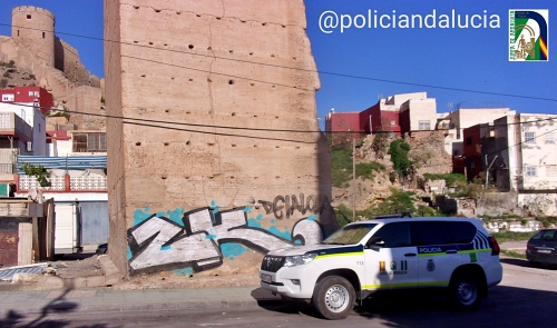 La Policía Andaluza pone ante al juez a los vándalos de las torres califales