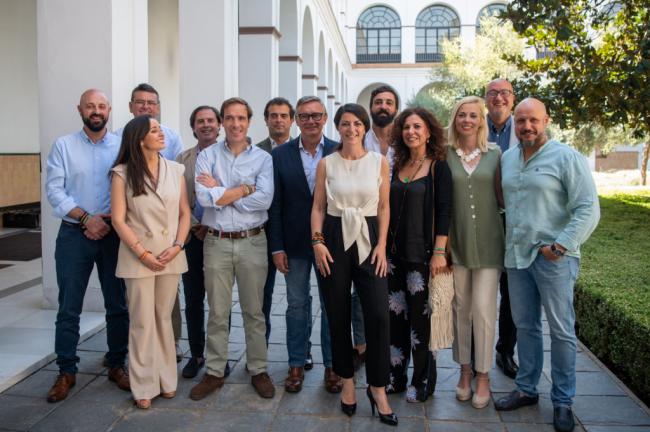 Premio a Vox Almería en el organigrama del grupo parlamentario