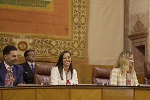 La almeriense Mercedes Rodríguez (Vox) nombrada Vicepresidenta Tercera de la Mesa del Parlamento de Andalucía