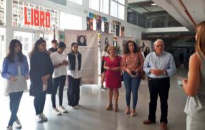 Clausurada La Exposición ‘Mujeres En Las Letras’ En El IES Puebla De Vícar