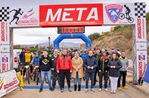 600 valientes se han dado cita en Turre en la Carrera MTB Bomberos del Levante