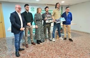 ASHAL hace entrega a La Mala de los tres Soles del X Festival de Platos de Película