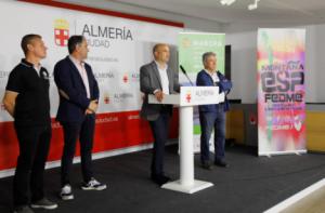 Almería recibirá a más de 300 participantes en el Campeonato de España de Marcha Nórdica