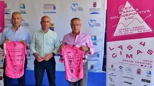 El domingo regresa el gran desafío ciclista de Las 4 Cimas de Los Filabres