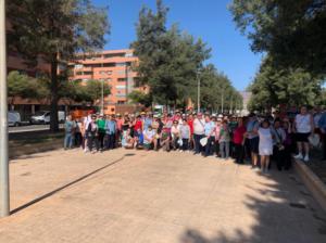 La olimpiada de mayores de Vícar regresa al parque del Andarax