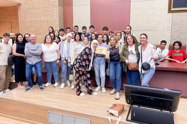 El IES San Isidro obtiene el primer premio del certamen Mi playa bonica