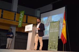 VOX sale a ganar en la provincia de Almería el 28 de mayo
 