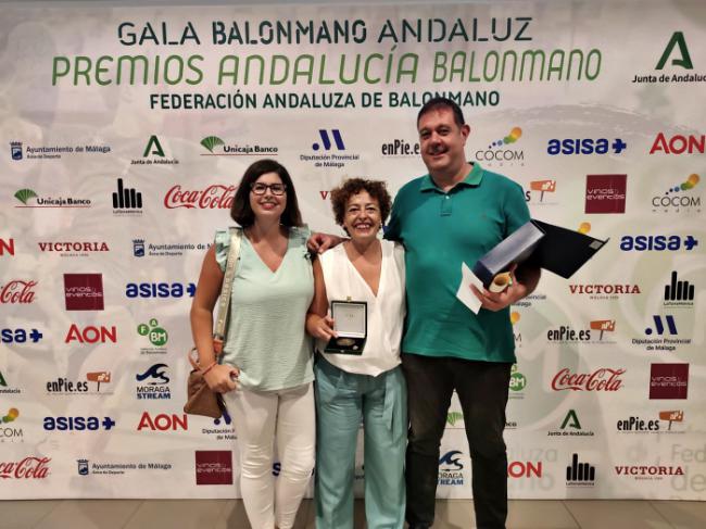 La Federación Andaluza Reconoce El Permanente Apoyo Del Ayuntamiento De Vícar Al Deporte Del Balonmano