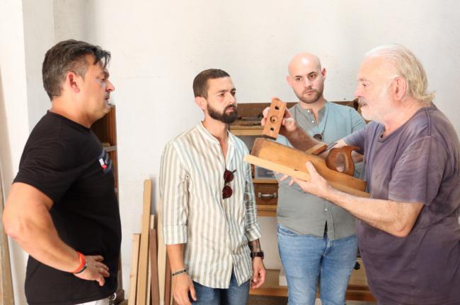 Vera prepara un aula cultural dedicada al genio de la guitarra Antonio de Torres Jurado