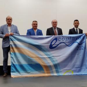 Las playas de Vera son reconocidas por los premios ECOPLAYAS