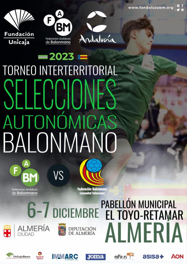 Los mejores jugadores del balonmano andaluz se darán cita en Almería