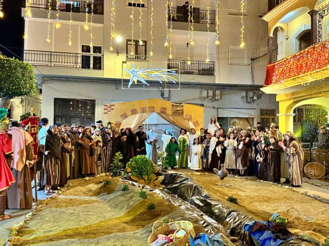 Inolvidable celebración del Belén Viviente en Gádor