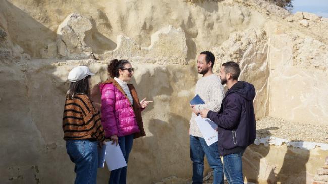 Vera ultima la intervención arqueológica en el Cerro del Espíritu Santo