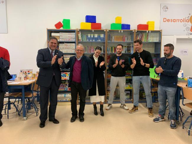 Almería estrena su primera Aula del Futuro en el CEIP Saint Sylvain d’Ajou